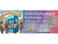 Diebold Keyboard Exchange EPP7