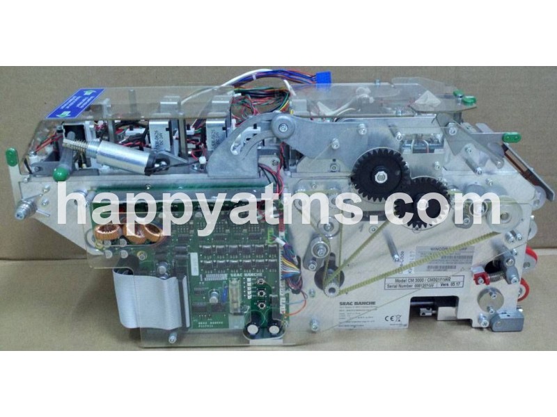 NCR SEAC CM 3000 USB SCANNER PN: 005-5005823, 55005823, 0055005823 Deposit Modules image