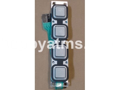 NCR Membrane 4-Key 5877 LH/RH PN: 009-0021041, 90021041, 0090021041