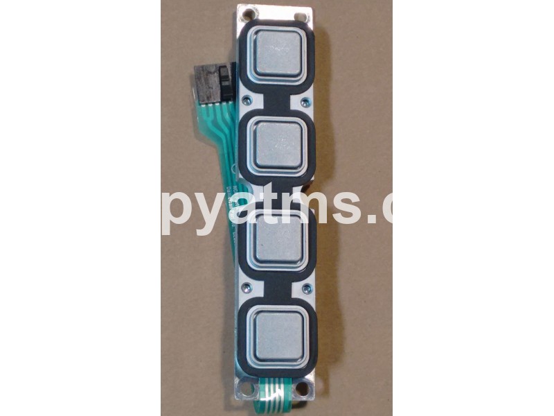 NCR Membrane 4-Key 5877 LH/RH PN: 009-0021041, 90021041, 0090021041 Keyboards image
