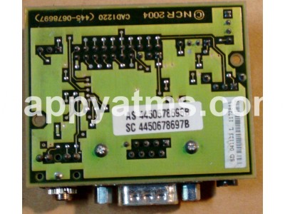 NCR ATM BART CARD PN: 445-0678696 PN: 445-0678696, 4450678696 PC Core image