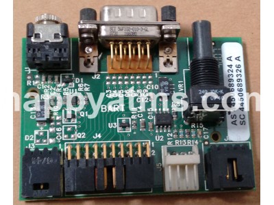 NCR ATM BART CARD PN: 445-0689324, 4450689324