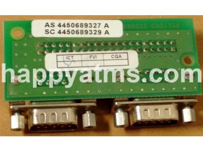NCR ATM LISA CARD PN: 445-0689327, 4450689327 PC Core image