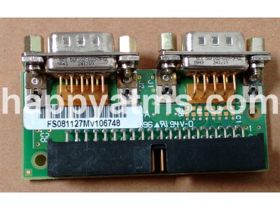 NCR ATM LISA CARD PN: 445-0689327, 4450689327