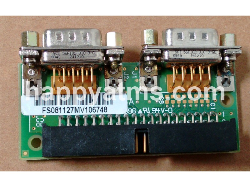 NCR ATM LISA CARD PN: 445-0689327, 4450689327 PC Core image