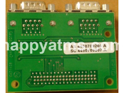 NCR ATM EXTRA SERIAL CARD PN: 445-0709205, 4450709205 PC Core image