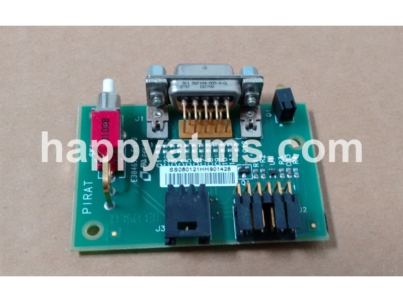 NCR ATM PIRAT PCB BOARD PN: 445-0710467, 4450710467 PC Core image
