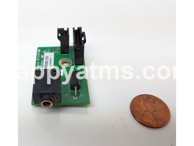 Diebold CCA,STEREO HEADPHONE JACK PN: 49-211399-000A, 49211399000A Cabinetry / Fascia image