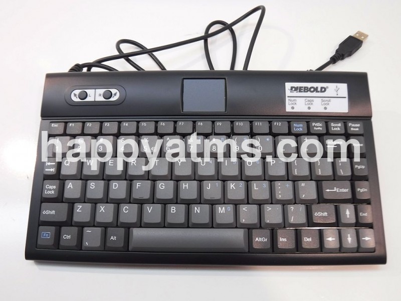 Diebold KTBD,MAINT,085/086KY,ENG,USB PN: 49-221669-000A, 49221669000A Keyboards image