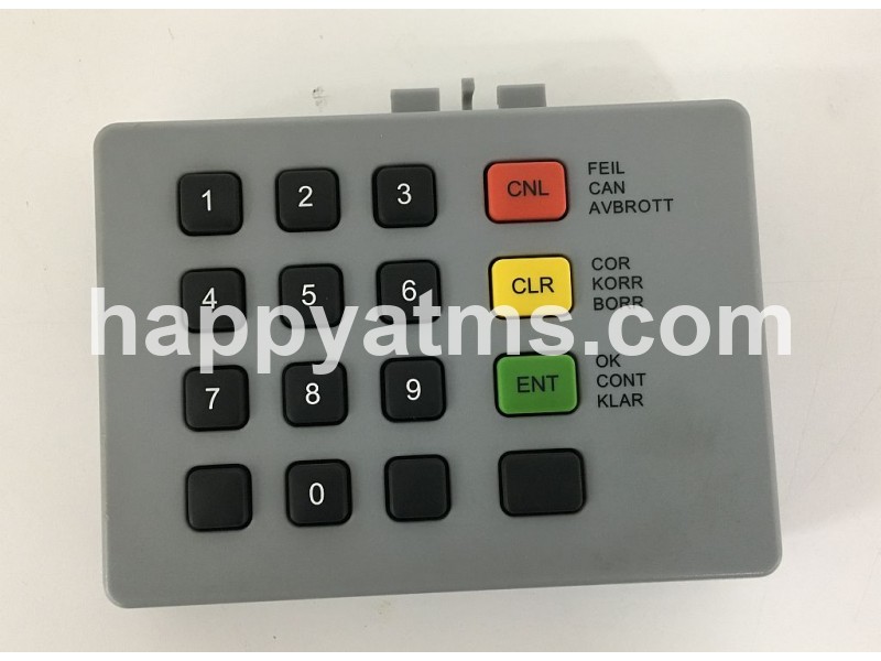 NCR Front Service I/F Keyboard USB PN: 009-0023185, 90023185, 0090023185 Keyboards image