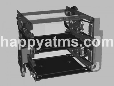 Wincor Nixdorf Chassis 2 Cassettes ATS UT PN: 01750207703, 1750207703