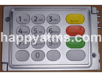 NCR 66XX UEPP KEYBOARD SPANISH POLY INTL PN: 445-0745418, 4450745418 PN: 445-0745418, 4450745418