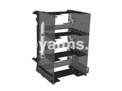 Wincor Nixdorf chassis 3 Reel Stor II ATS UT assy PN: 01750206643, 1750206643