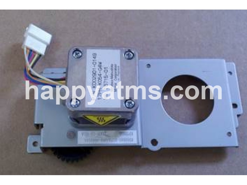 NCR DEPOSIT MOTOR ASSEMPLY PN: 009-0019565, 90019565, 0090019565 Deposit Modules image