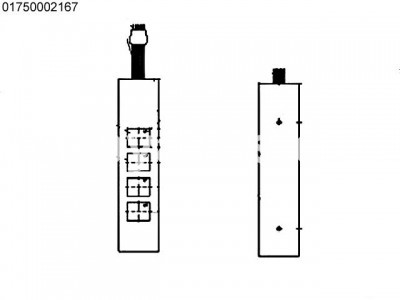 Wincor Nixdorf SOFTKEY KEYBOARD PN: 01750002167, 1750002167