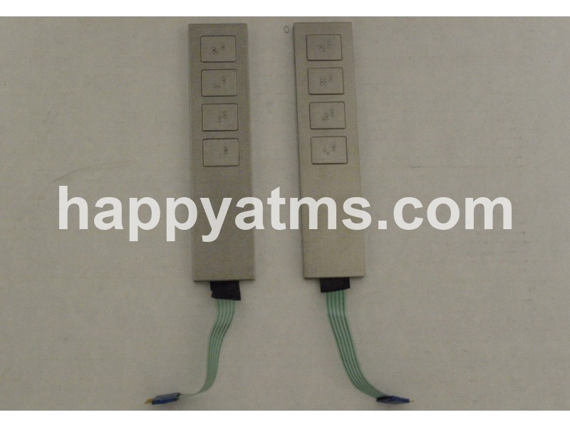 Wincor Nixdorf softkey Keyboard ddc - braille PN: 01750010427, 1750010427 Keyboards image