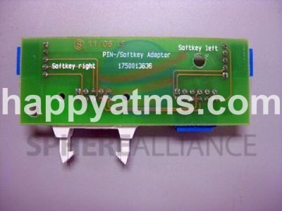 Wincor Nixdorf PIN-/Softkey Adapter PN: 01750013636, 1750013636 Keyboards image