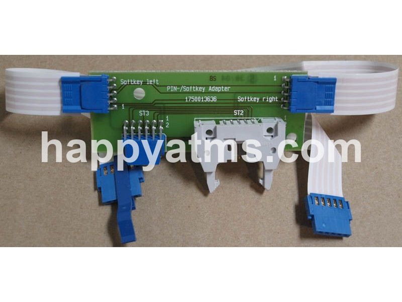 Wincor Nixdorf PIN-/Softkey Adapter PN: 01750013636, 1750013636 Keyboards image