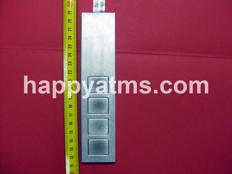 Wincor Nixdorf softkey Keyboard ddc-set PN: 01750015713, 1750015713 Keyboards image