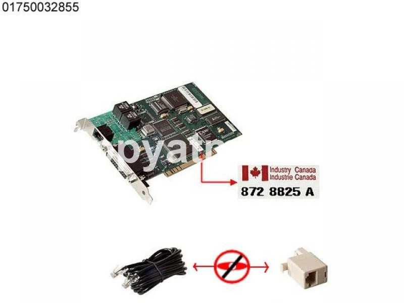 Wincor Nixdorf EICON CARD/C91 OS/2 PN: 01750032855, 1750032855 PC Core image