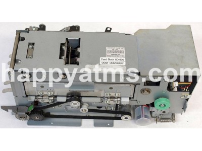 NCR BNA2 FEED BLOCK UD-600 PN: 009-0023892, 90023892, 0090023892