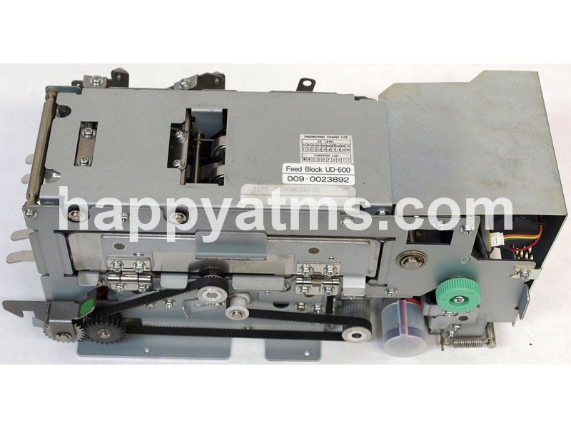 NCR BNA2 FEED BLOCK UD-600 PN: 009-0023892, 90023892, 0090023892 Deposit Modules image