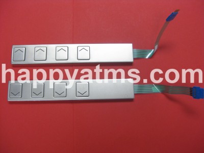 Wincor Nixdorf softkey set 12.1" NDC c standard H.K. gpo PN: 01750059755, 1750059755 Keyboards image