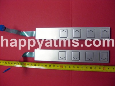 Wincor Nixdorf softkey set 12.1" NDC c standard H.K. gpo PN: 01750059755, 1750059755