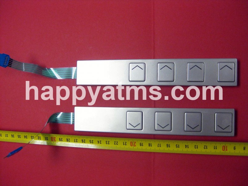 Wincor Nixdorf softkey set 12.1" NDC c standard H.K. gpo PN: 01750059755, 1750059755 Keyboards image