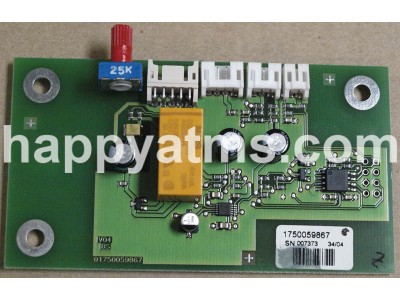 Wincor Nixdorf Print Audio Switch w/ Button PN: 01750059867, 1750059867 Other Parts image