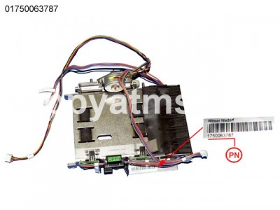 Wincor Nixdorf TP07 presenter assembly PN: 01750063787, 1750063787 Printers image