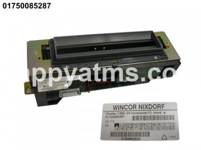 Wincor Nixdorf shutter CMD-V4 horizontal FL mont. w. PN: 01750085287, 1750085287 Dispensers image