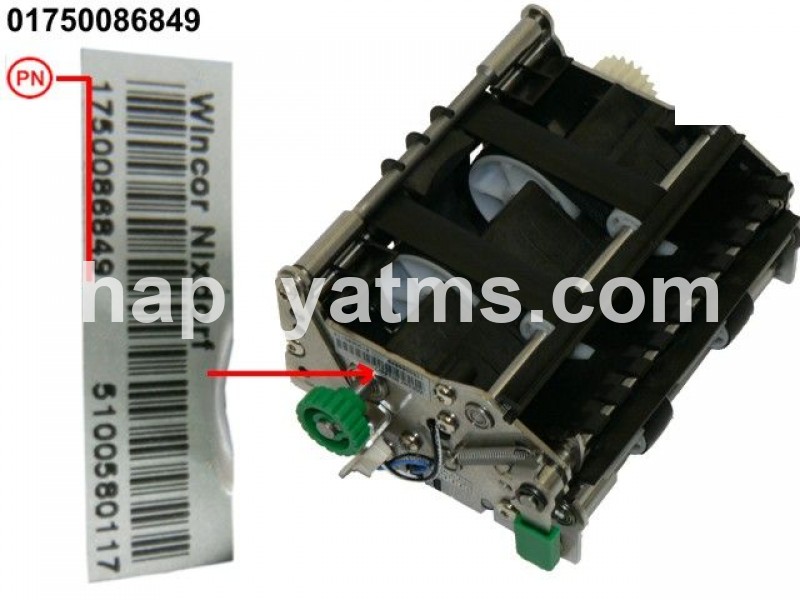 Wincor Nixdorf distance transport 2 CCDM PN: 01750086849, 1750086849 Dispensers image