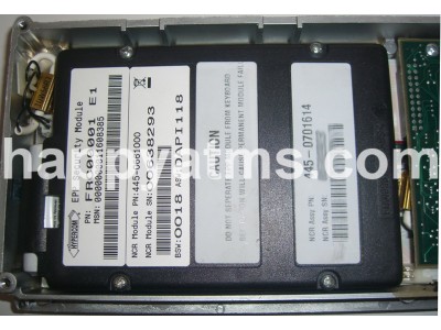 NCR EPP BAPE KEYBOARD SPANISH METAL PN: 445-0701614, 4450701614 Keyboards image