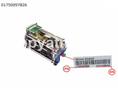 Wincor Nixdorf MICR 2 CCDM dummy PN: 01750097826, 1750097826