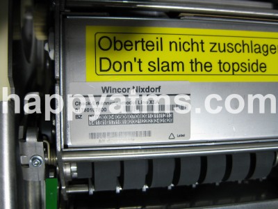 Wincor Nixdorf LINE-XSA Check PN: 01750107800, 1750107800 Deposit Modules image