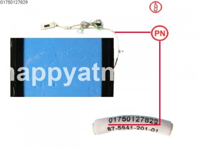 Wincor Nixdorf Touch screen CTII 14,8" without LCF PN: 01750127829, 1750127829