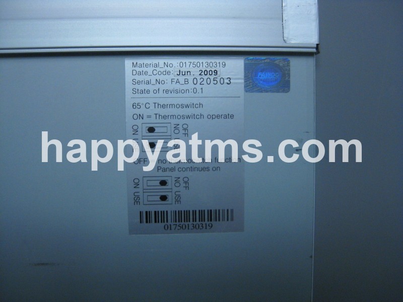 Wincor Nixdorf illumination unit operator-panel LED2150 PN: 01750130319, 1750130319 Displays image
