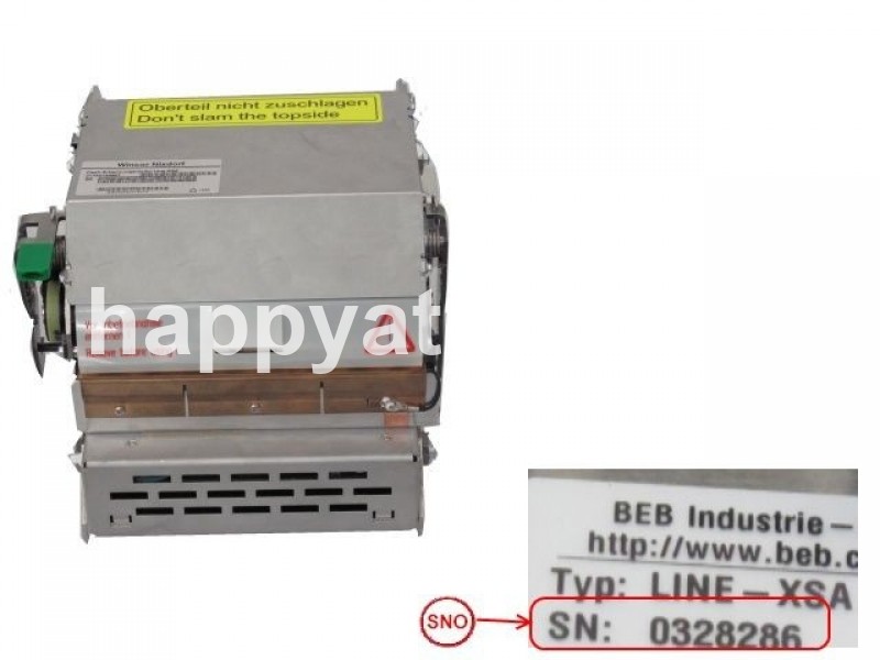 Wincor Nixdorf LINE-XSA Cash PN: 01750154867, 1750154867 Deposit Modules image