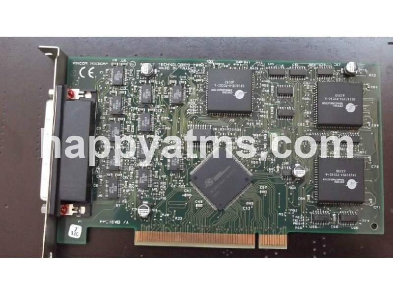 Wincor Nixdorf V.24-Card Fitwin PCI 16-Port FPCI16WB PCI SERIES II PN: 1750107114 PC Core image