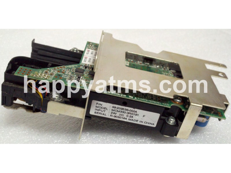 Diebold CD RDR,DIP,TRK1/2/3,RD PN: 49-209536-000A, 49209536000A Card Readers image