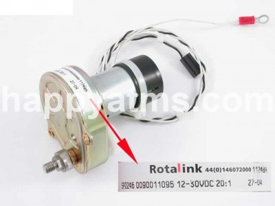 NCR MOTOR SHUTTER DISPENSADOR 5875 PN: 009-0011095, 90011095, 0090011095