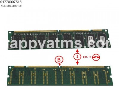 NCR 128MB Memory,NLX PN: 009-0016169, 90016169, 0090016169