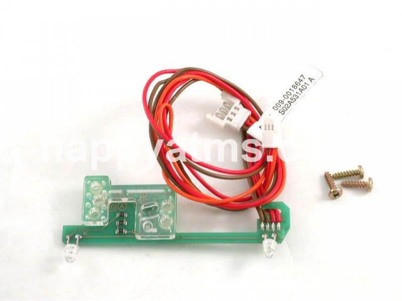 NCR IMCRW MEI PCB (LOWER) , S02A531A01 PN: 009-0018647, 90018647, 0090018647 Card Readers image