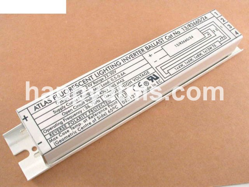 NCR LAMP BALLAST 24V 13W PN: 009-0022343, 90022343, 0090022343 Other Parts image