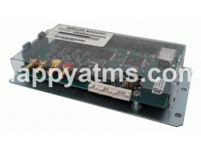 Wincor Nixdorf Basic-assy.Anti-Skimming PN: 01750108535, 1750108535 Security image