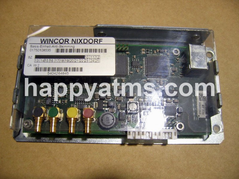 Wincor Nixdorf Basic-assy.Anti-Skimming PN: 01750108535, 1750108535 Security image
