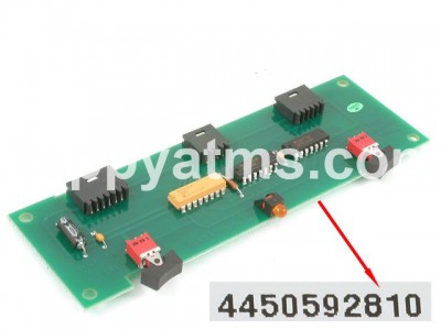 NCR Front Operator Panel Pcb Assembly PN: 445-0592810, 4450592810