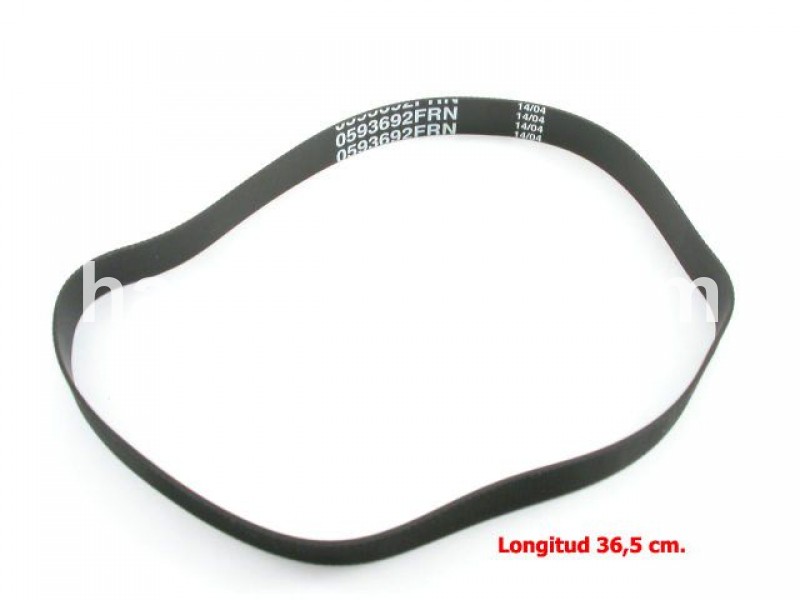 NCR Front Transport Belt PN: 445-0593692, 4450593692 Belts and Gears image