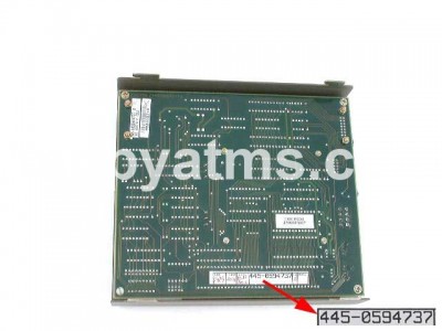NCR Basic Operator Panel Assembly PN: 445-0594737, 4450594737 Displays, Keyboards image